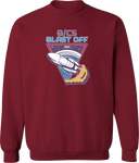 Crew Sweatshirt - B/CS Blastoff 2027