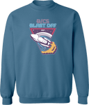 Crew Sweatshirt - B/CS Blastoff 2027