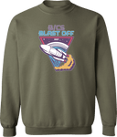Crew Sweatshirt - B/CS Blastoff 2027