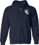 Full Zip Hoodies - B/CS Blastoff 2027