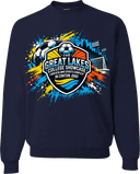 Crew Sweatshirt - Great Lakes Fall College Showcase 2026