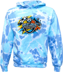 Tie-Dye Hoodies - Great Lakes Fall College Showcase 2026