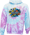 Tie-Dye Hoodies - Great Lakes Fall College Showcase 2026