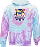 Tie-Dye Hoodies - 3v3 Live - Texas Regional Championships "Under the Lights" 2026