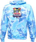 Tie-Dye Hoodies - 3v3 Live - Texas Regional Championships "Under the Lights" 2026