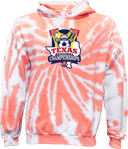 Tie-Dye Hoodies - 3v3 Live - Texas Regional Championships "Under the Lights" 2026
