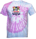 Tie-Dye Short Sleeves - 3v3 Live - Texas Regional Championships "Under the Lights" 2026