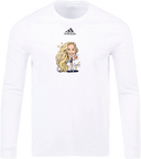 Adidas Cotton Long Sleeves - Sophie Cunningham Caricature