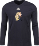 Adidas Cotton Long Sleeves - Sophie Cunningham Caricature