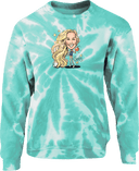 Crew Sweatshirt - Sophie Cunningham Caricature