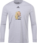 Adidas Cotton Long Sleeves - Sophie Cunningham Caricature