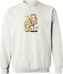 Crew Sweatshirt - Sophie Cunningham Caricature