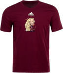 Adidas Cotton T-Shirt - Sophie Cunningham Caricature