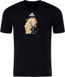 Adidas Performance Shirts - Sophie Cunningham Caricature