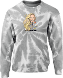 Crew Sweatshirt - Sophie Cunningham Caricature