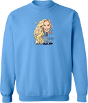 Crew Sweatshirt - Sophie Cunningham Caricature