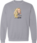 Crew Sweatshirt - Sophie Cunningham Caricature