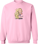 Crew Sweatshirt - Sophie Cunningham Caricature