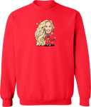 Crew Sweatshirt - Sophie Cunningham Caricature