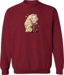 Crew Sweatshirt - Sophie Cunningham Caricature
