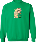 Crew Sweatshirt - Sophie Cunningham Caricature