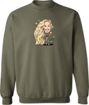 Crew Sweatshirt - Sophie Cunningham Caricature