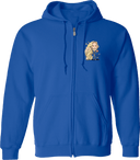 Full Zip Hoodies - Sophie Cunningham Caricature