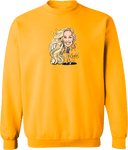 Crew Sweatshirt - Sophie Cunningham Caricature