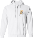 Full Zip Hoodies - Sophie Cunningham Caricature