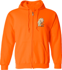 Full Zip Hoodies - Sophie Cunningham Caricature