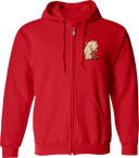 Full Zip Hoodies - Sophie Cunningham Caricature