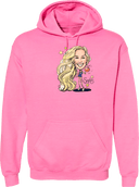 Hoodies - Sophie Cunningham Caricature