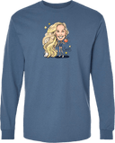 Long Sleeves - Sophie Cunningham Caricature