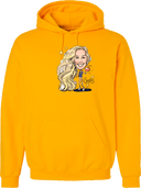 Hoodies - Sophie Cunningham Caricature