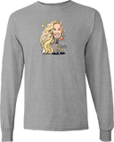 Long Sleeves - Sophie Cunningham Caricature