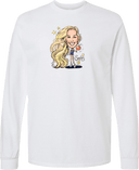 Long Sleeves - Sophie Cunningham Caricature