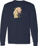 Long Sleeves - Sophie Cunningham Caricature