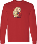 Long Sleeves - Sophie Cunningham Caricature