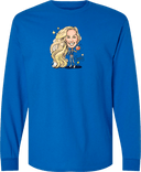 Long Sleeves - Sophie Cunningham Caricature