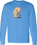 Long Sleeves - Sophie Cunningham Caricature
