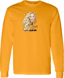 Long Sleeves - Sophie Cunningham Caricature