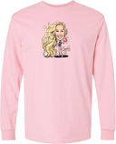 Long Sleeves - Sophie Cunningham Caricature