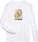 Performance Long Sleeves - Sophie Cunningham Caricature