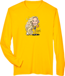 Performance Long Sleeves - Sophie Cunningham Caricature
