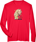 Performance Long Sleeves - Sophie Cunningham Caricature