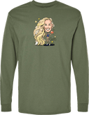 Long Sleeves - Sophie Cunningham Caricature
