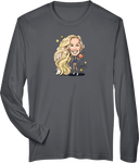 Performance Long Sleeves - Sophie Cunningham Caricature
