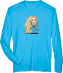 Performance Long Sleeves - Sophie Cunningham Caricature