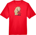 Performance Short Sleeves - Sophie Cunningham Caricature