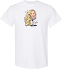 Short Sleeves - Sophie Cunningham Caricature